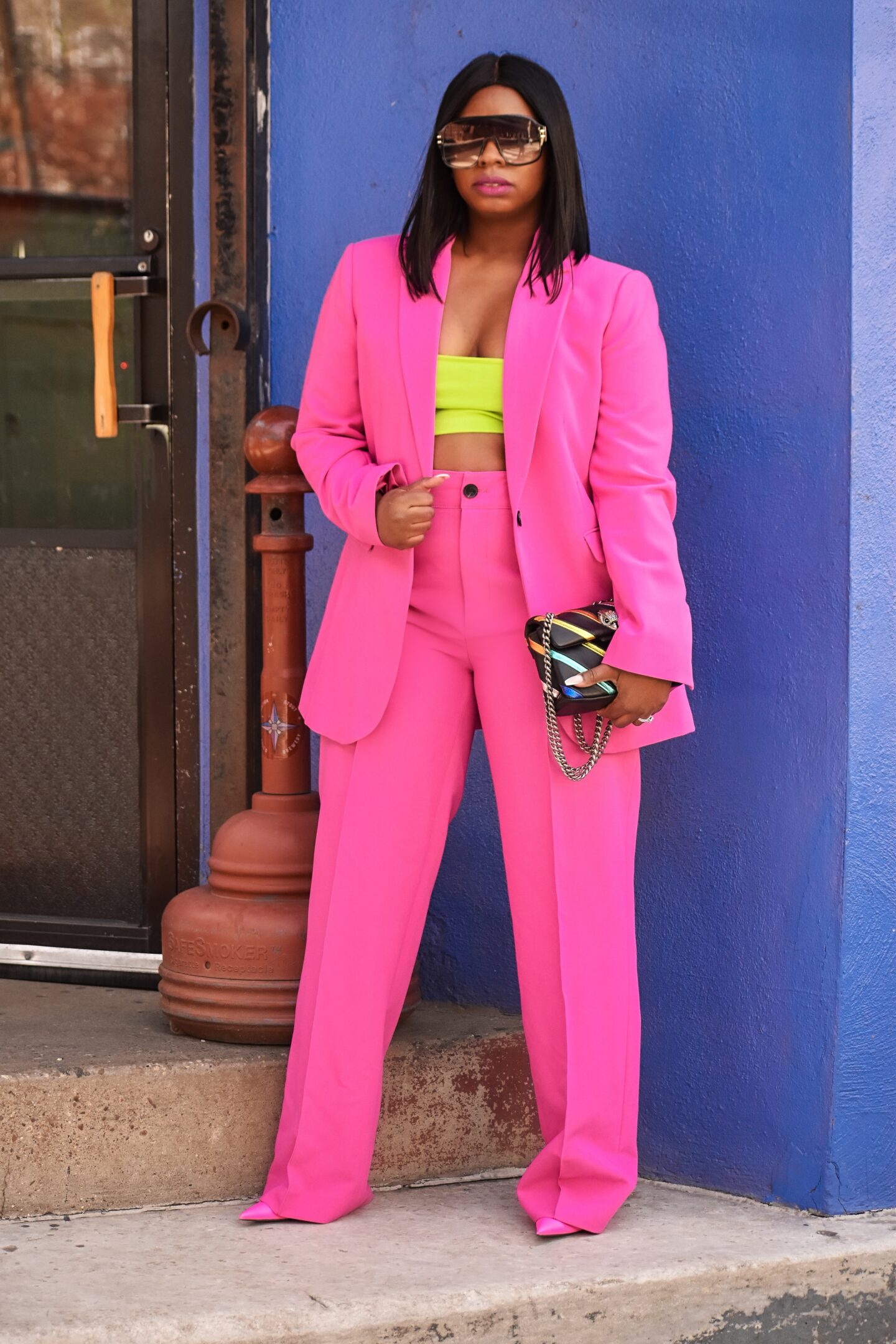Bright Bold Suits for Spring