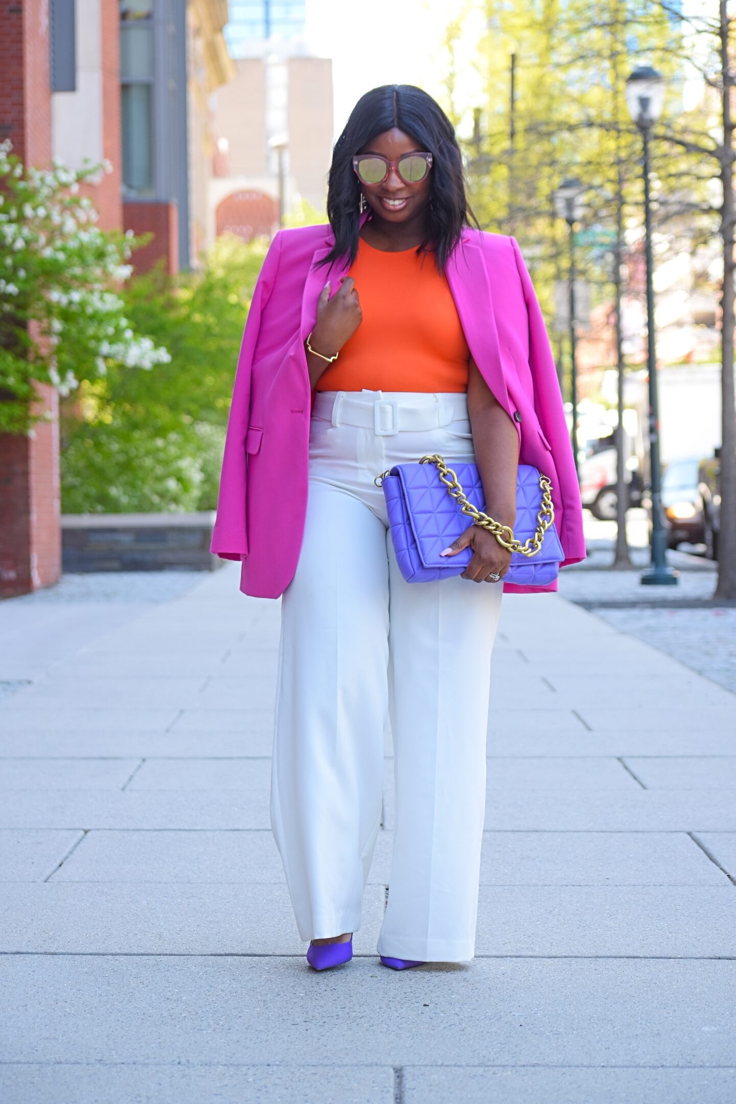 How to Colorblock for Spring