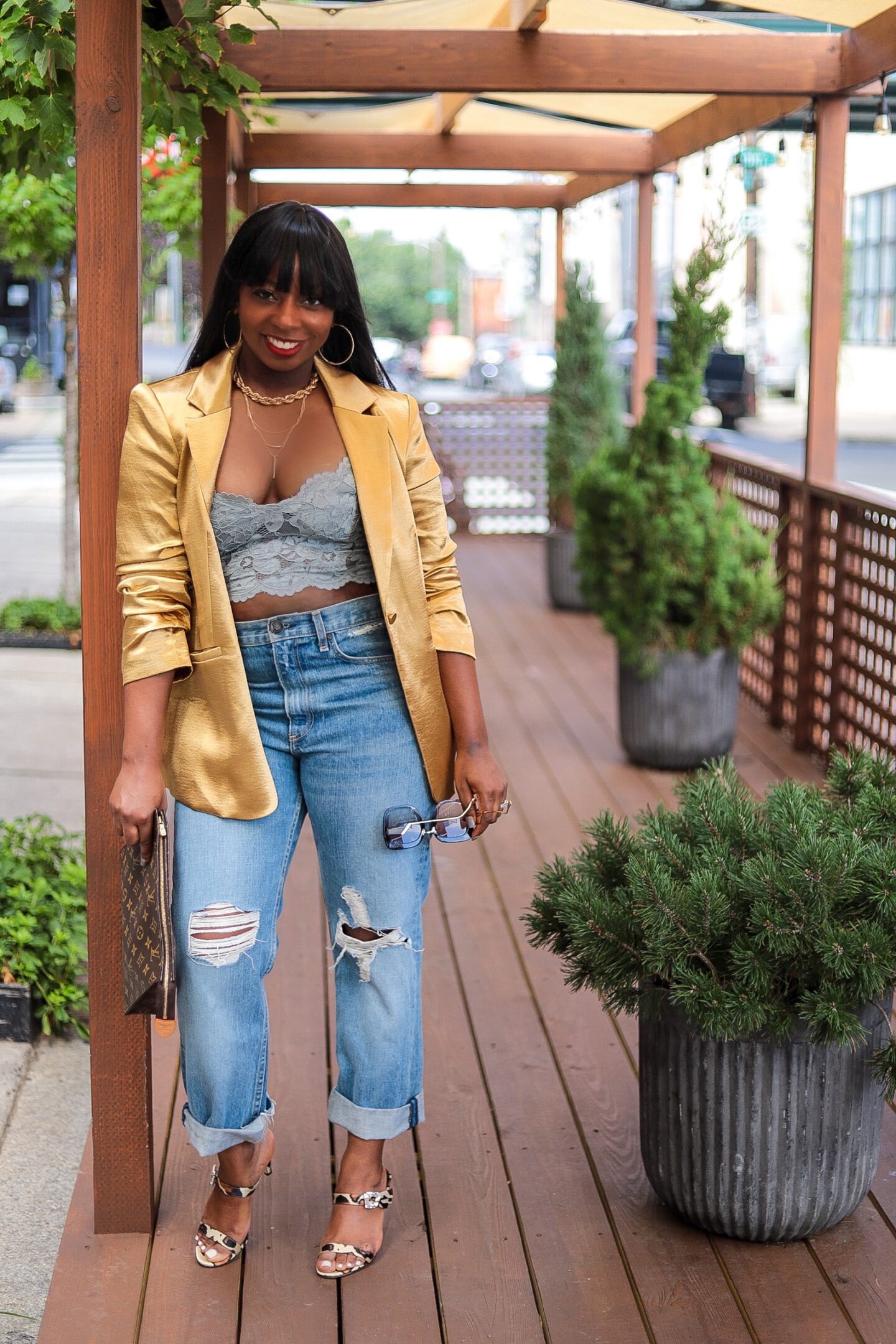 How to Wear The Bralette Trend for an Everyday Chic Look