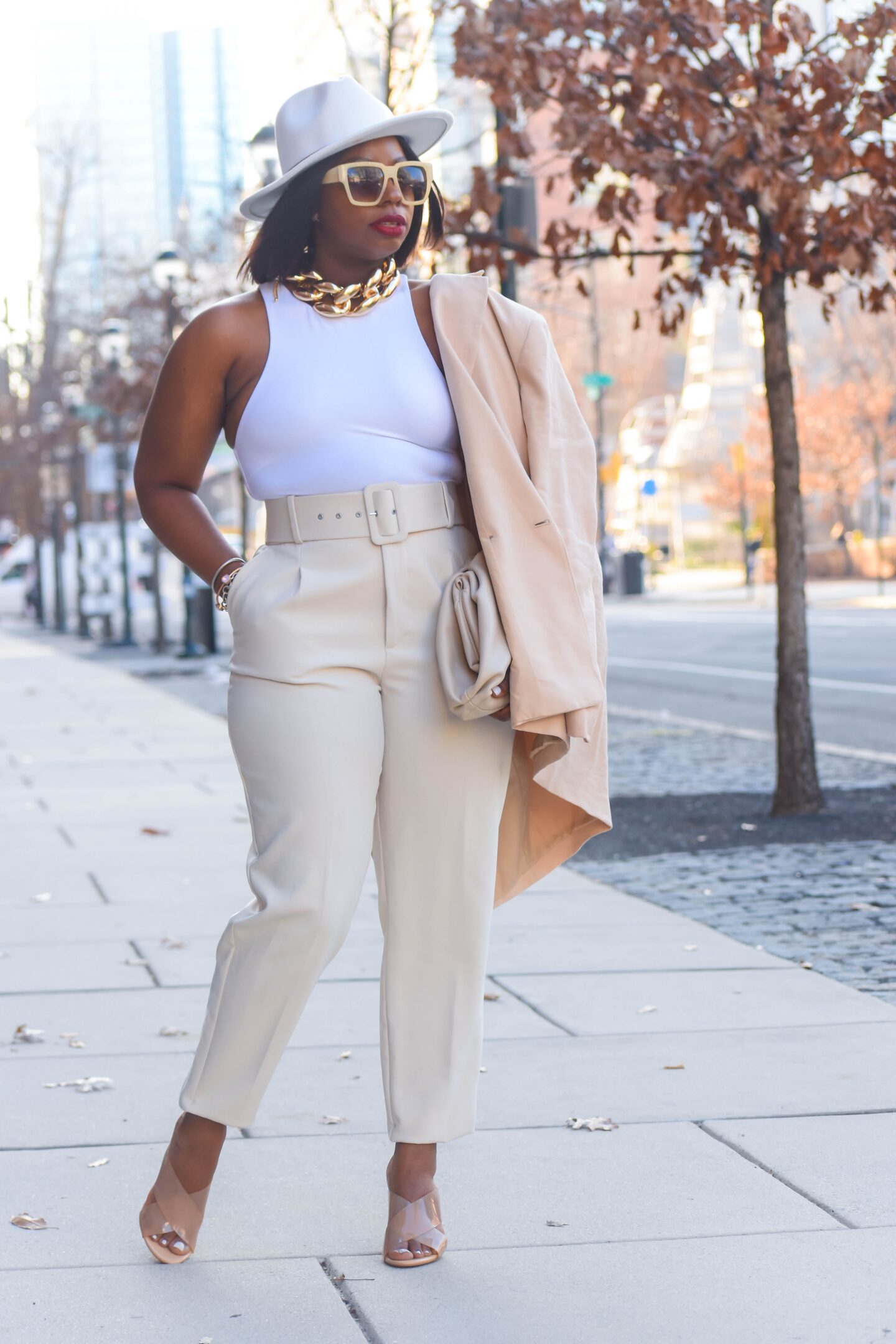 How to Wear Shades of White for Spring