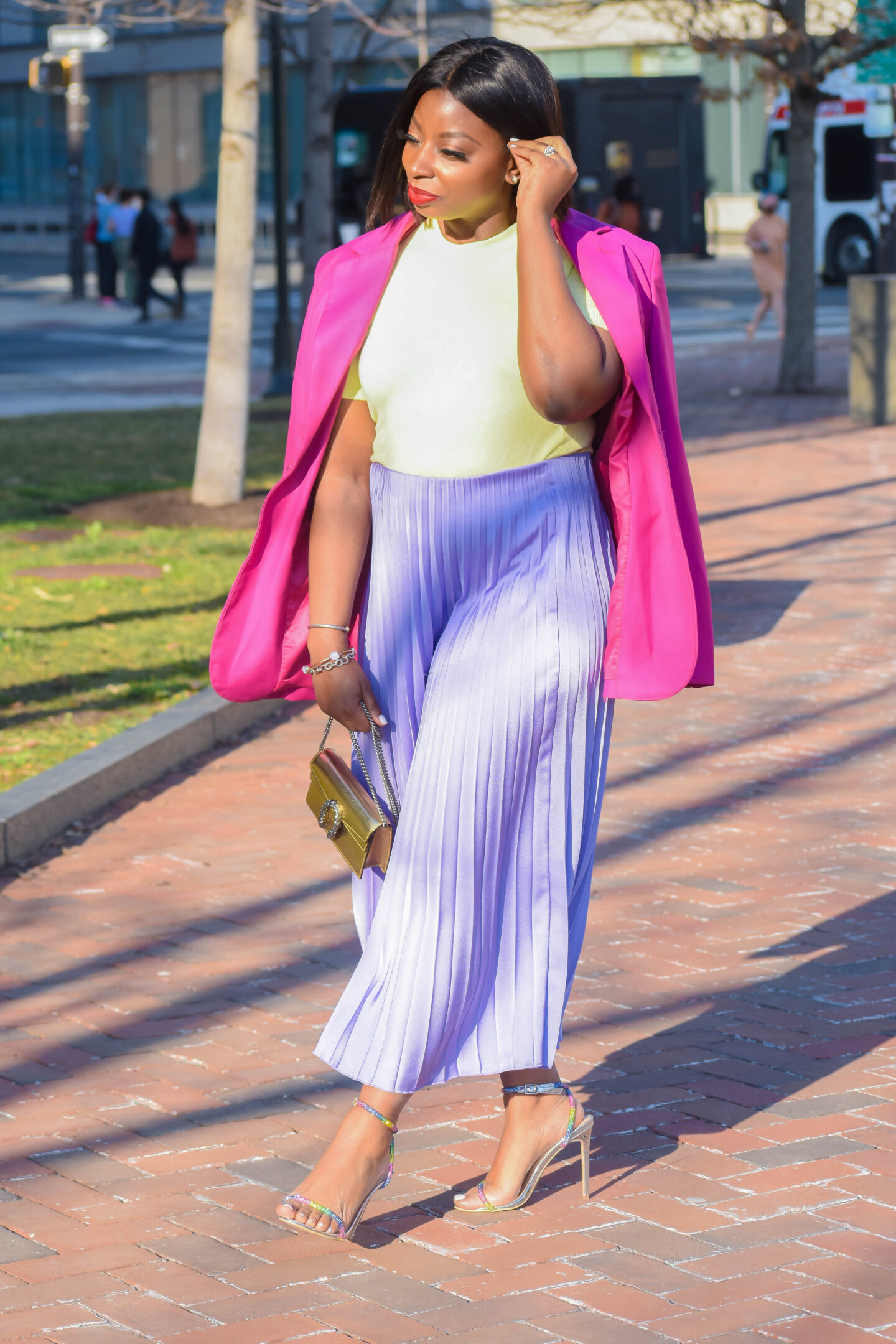 3 Ways to Wear Pastels for Spring