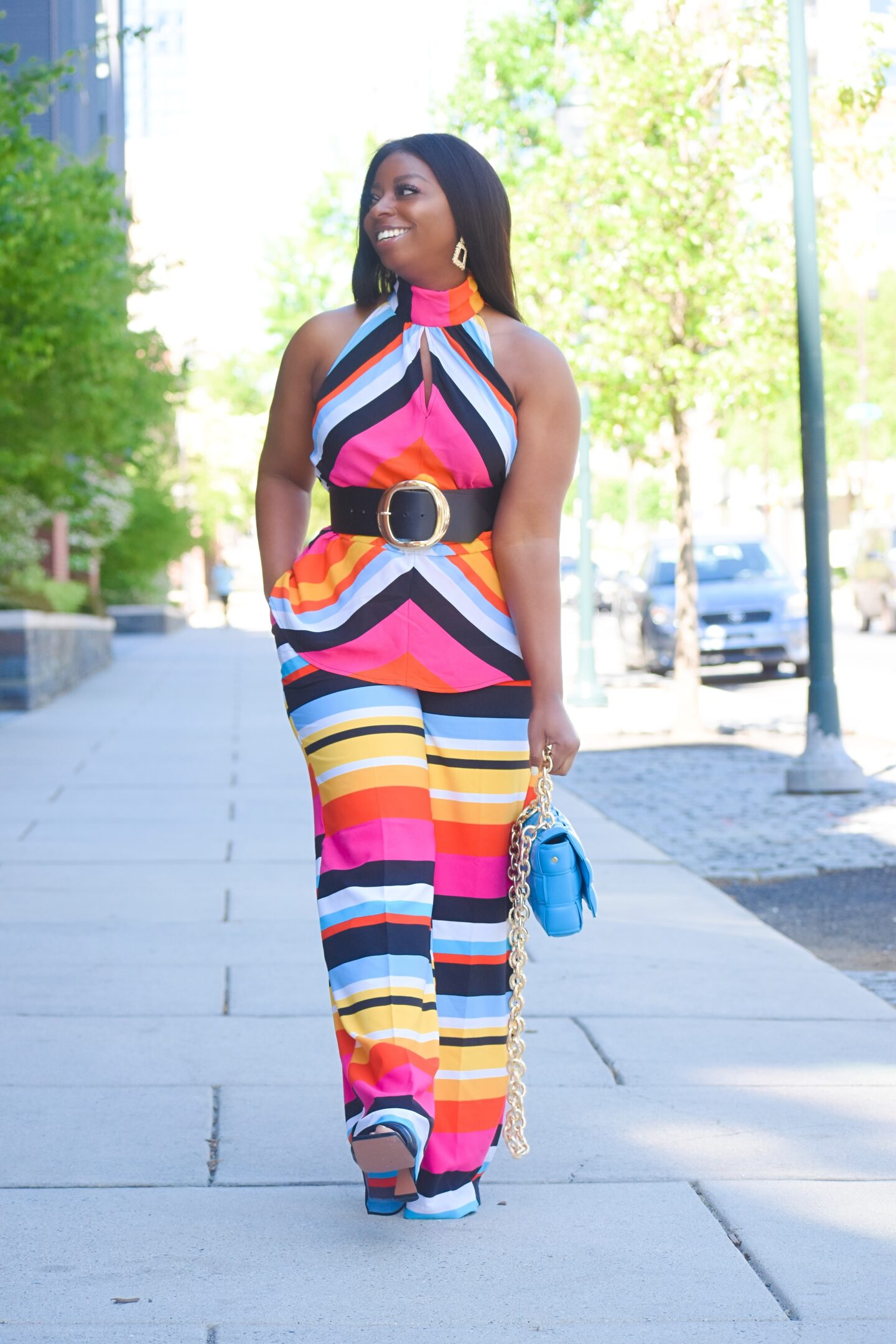 How to Wear Brighter Colors this Season