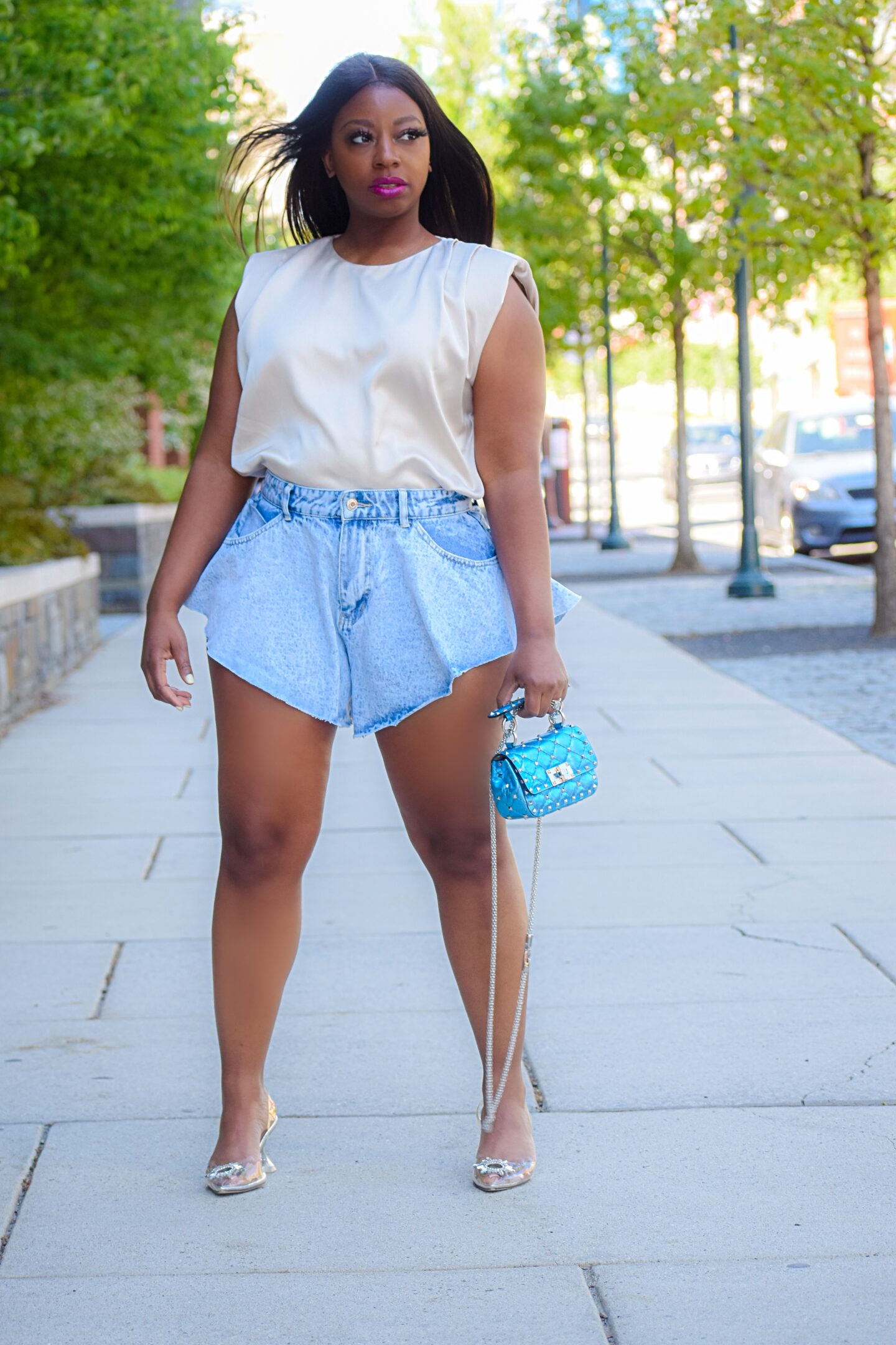 The Best Denim Shorts You Need this Summer