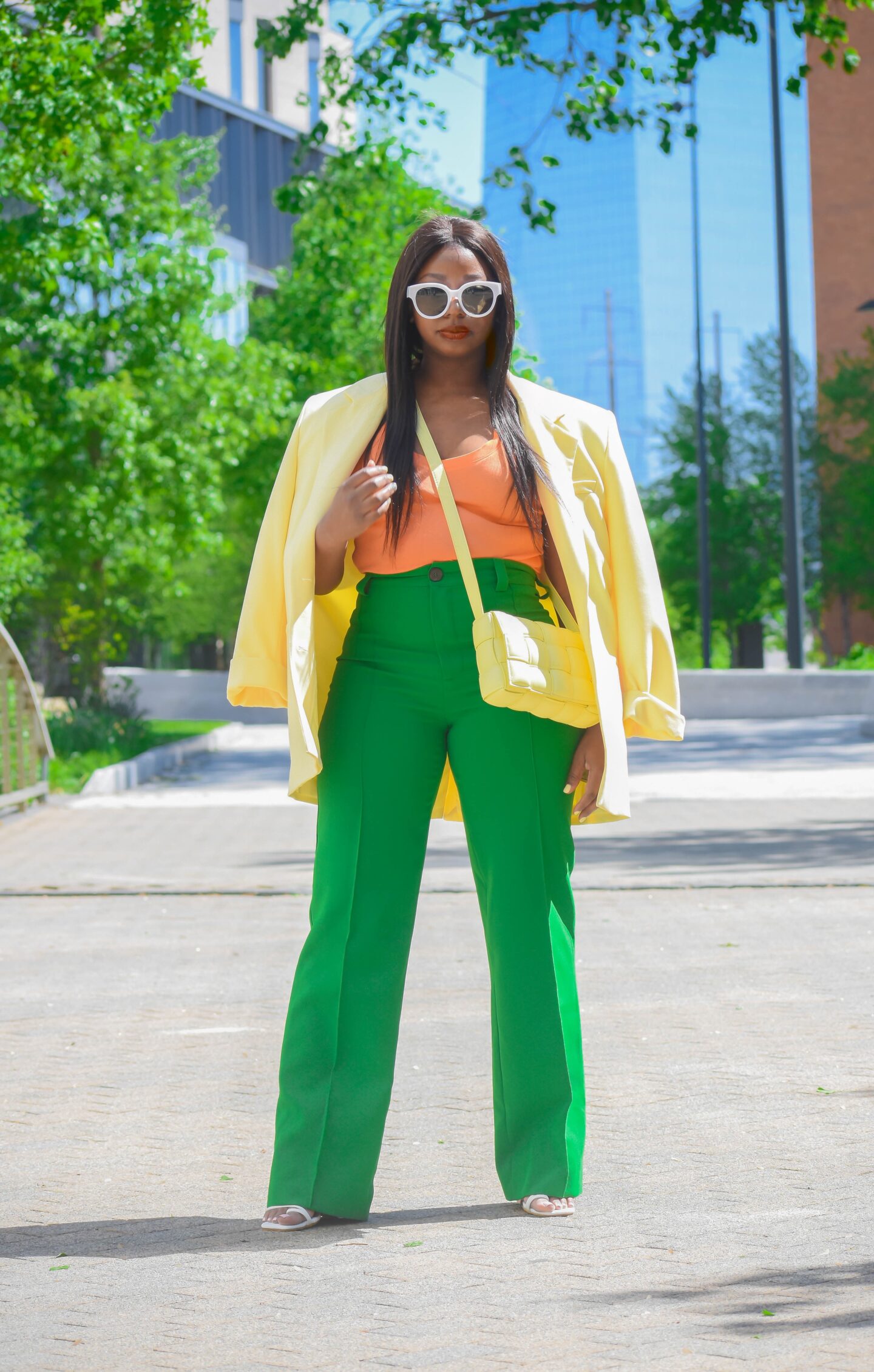 How to Wear Citrus Colors for Summer
