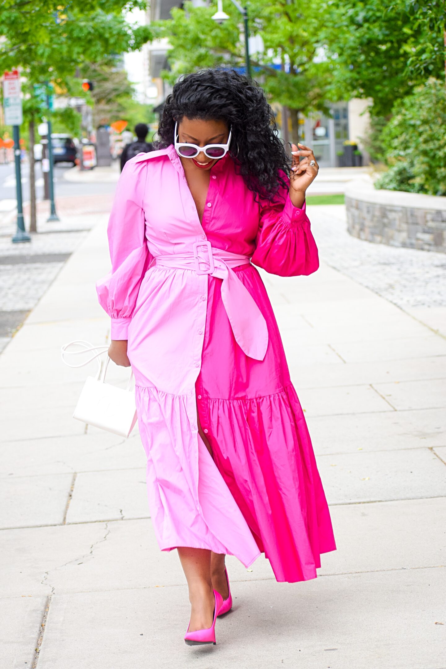 4 Easy Ways to Style a Shirtdress