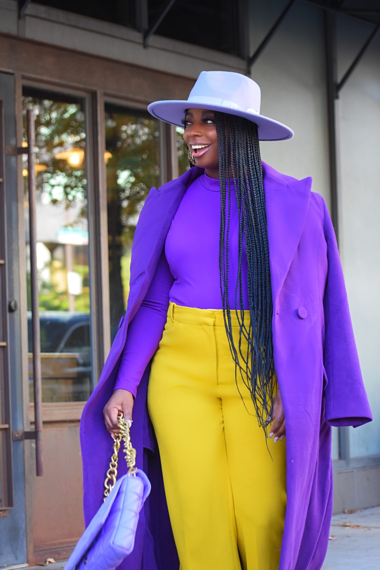 Purple and Yellow; A Color Match Made in Heaven – Angela Baltimore
